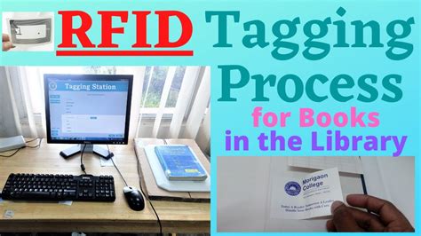 rfid book tags|rfid security system for library.